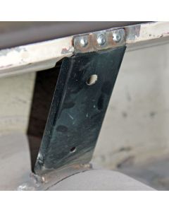 Classic Mini Rear Seat to Tunnel Floor Support 