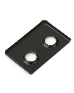 14A764 Retainer Plate for door check strap on Mini Mk1, Mk2, Van, Pick-up and Estate models