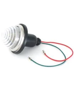 Front Indicator Lamp Unit - with Clear Glass Lens 1959-1986 