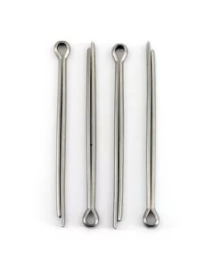 Stainless steel brake pad (split pin) fitting kit to suit all Mini Sport alloy brake calipers