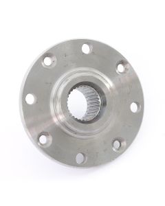 21A1270HD Hardened EN24 drive flange for Mini Cooper S and early 1275GT models with 7.5" brake discs (GBD101) and 10" wheels, ideal for competition use.