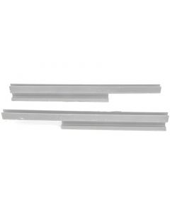 40-12-11-0 Pair of door glass support rails for all Mini models Mk3 on with wind up windows (ALA5745)