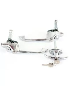 Chrome Door Handle Set - Mk3 Door/Mk1 Boot 