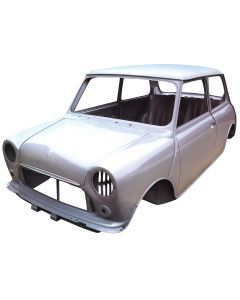Heritage Mk5 Mini Body Shell (1997-2001) Complete with Doors, Bonnet, and Boot - Ready for Paint