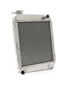 Radiator - 2 Core SuperCool - High flow - Alloy - Front Overflow