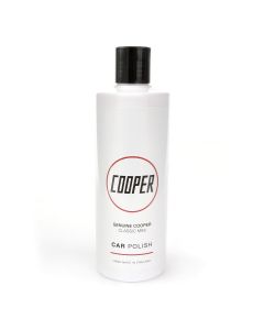 MCPCC.POL Cooper Mini all in one car cleaner polish enriched with pure Brazilian Carnauba.