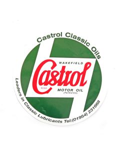CASSTR596 Mini Castrol Bodywork Sticker