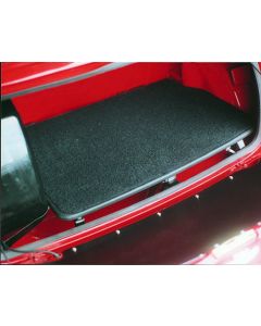 CK951 Carpeted boot board for Mini models '62-'80 with single petrol tank