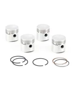  Mini 998cc standard size dished top pistons