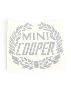 Mini Cooper Wreath Laurel Decals