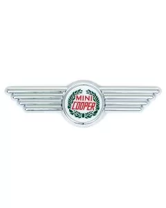 Rover Cooper Wreath Bonnet & Boot Badge 1990-96