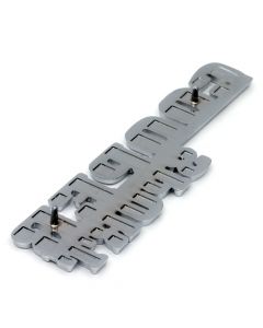 Classic Mini Chrome Cooper Sport Rear Boot Badge