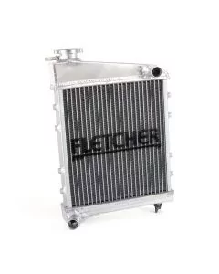 C-ARA5100MS Alloy 2 core, hi-flow, side mounted radiator to suit all Mini models 1959-92 except injection models