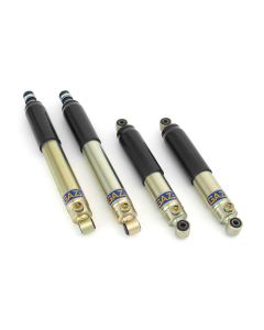 GAZ adjustable Mini shock absorbers set of 4 