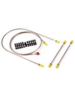 Brake Line Set Mini Moke LHD 1964 to 1968