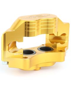 Gold Mini 7.9'' Alloy 4 Pot Calipers