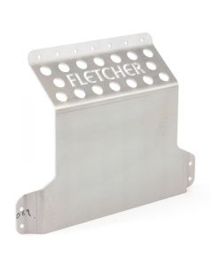 Mini Sump Guard - Aluminium by Fletcher