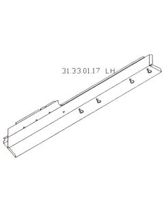 MCR31.33.01.17 LH Sill Inner & Outer Complete - Mini Mk1-3 Van & Pick-up