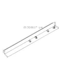 MCR21.33.01.17 LH Sill Inner & Outer Complete Mini Traveller Mk1-3