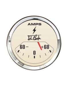 SMITHS John Cooper Signature 52mm Ammeter with Magnolia Dial 