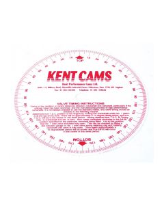 Kent Camshaft Timing Disc 