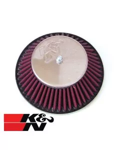 K&N Cone Air Filter - 1.75'' HIF44 Carb - 1275cc