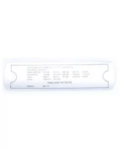 WESLAKE Patents Sticker 