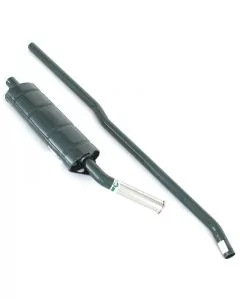 Maniflow Side Exit Exhaust - 1.75'' Single Box