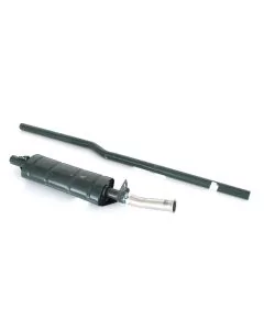 Maniflow Centre Exit Exhaust - 1.75'' Single Box 