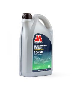 10W-40 Fully Synthetic Millers Oil - 5 litres 