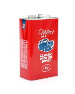 Millers Classic Mini Mineral Engine Oil - 20w 50 - 5 litres 