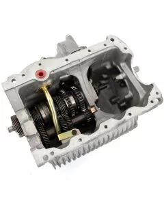 Mini 4 syncro, rod type gearbox