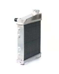 Classic Mini 2-Core Alloy Radiator (1959-1995), Universal Side Mounting