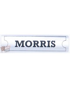 Morris Rocker Cover Sticker 