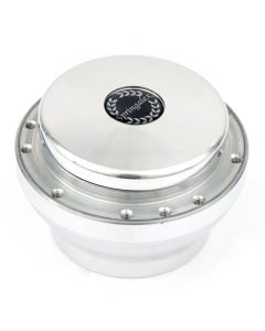 Classic Steering Wheel Polished Aluminium Boss Kit to 1996