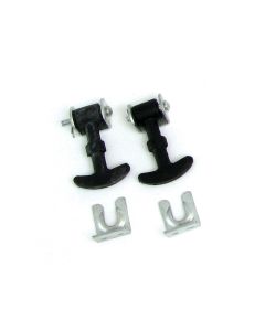 Mini bonnet hooks - rubber