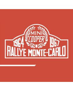 Rallye Monte-Carlo Decal Kit - Sides & Boot