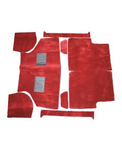 Carpet Set - Red 