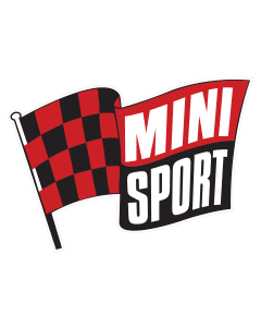 Mini Sport Small Flag Sticker