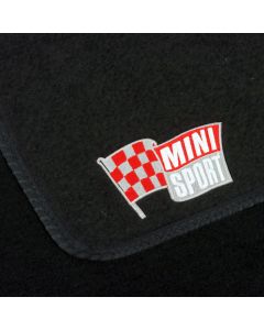 MSL5001 Mini Mini Sport Luxury Carpet Mat Set
