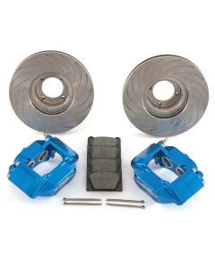 BLUE 8.4" Vented Brake Kit