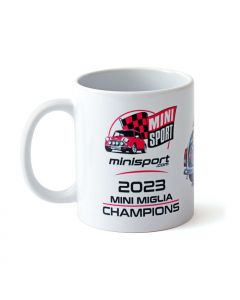 Mini Miglia Champions 2023 Limited Edition Mug