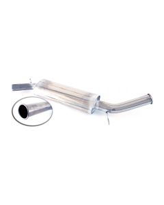 Play Mini 3'' Side Exit Tailpipe Stainless Silencer 