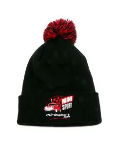 Mini Sport Pom Pom Beanie Hat