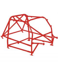 RBN046 Mini Multipoint Bolt-in Roll Cage - Red