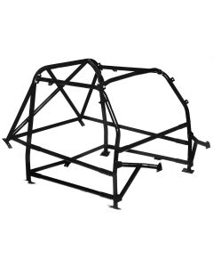 RBN046 Mini Multipoint Bolt-in Roll Cage - Black