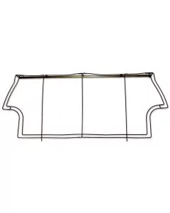 Classic Mini Rear Seat Squab Frame by Newton Commercial