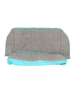 Fleck Powder Blue - Rear Seat Cover Kit - Mini 1959