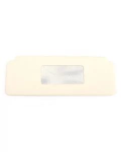 SV2017A Classic Mini sun visor in black with mirror