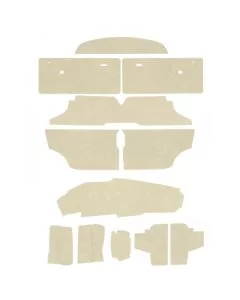 Light Stone Beige - Monte Carlo Interior Kit - 12 Piece - Offset Speedo LHD - Mini Saloon 70 on